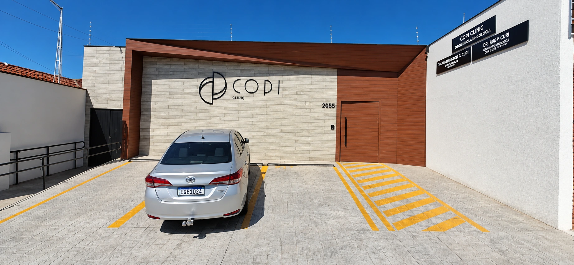 Fachada da Copi Clinic